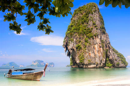 Thajsko - dovolená